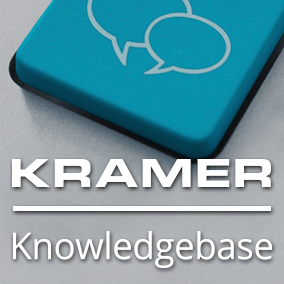Kramer Knowledgebase