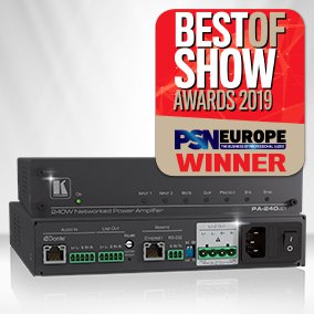 PA-240Net gewinnt "Best of Show"