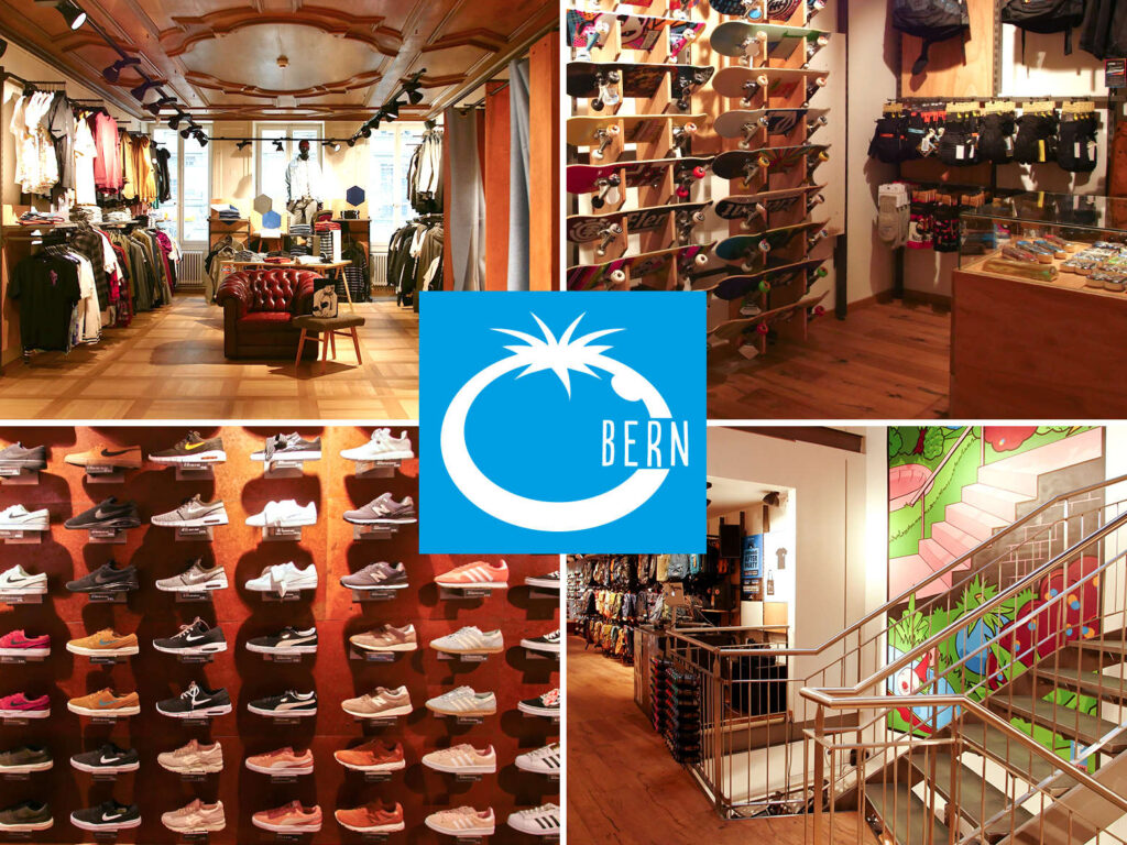 Blue – Tomato in Bern