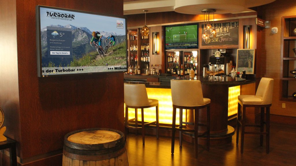 Digital Signage + HDMI Videomatrix