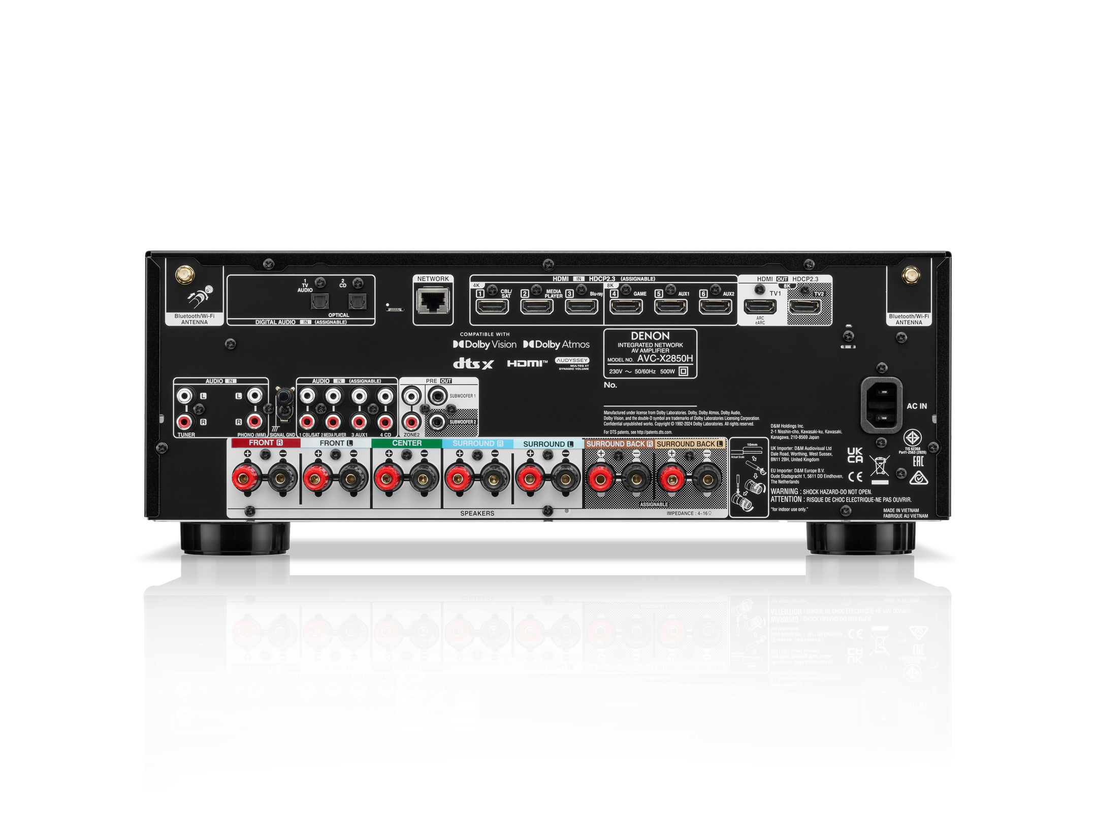 AVCX2850HBKE2 – Bild 4