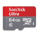 MicroSDHC-64GB