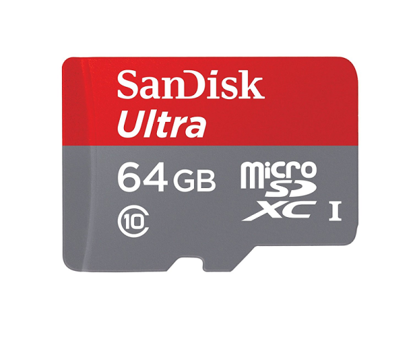 MicroSDHC-64GB